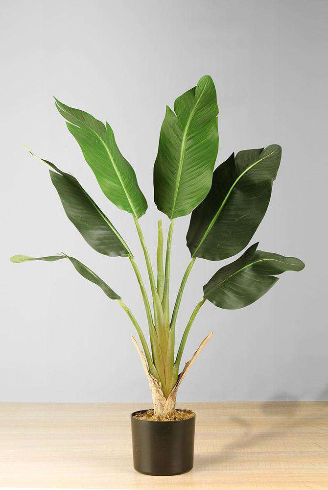 LOLA Artificial Bird Of Paradise Potted Plant 3' ArtiPlanto