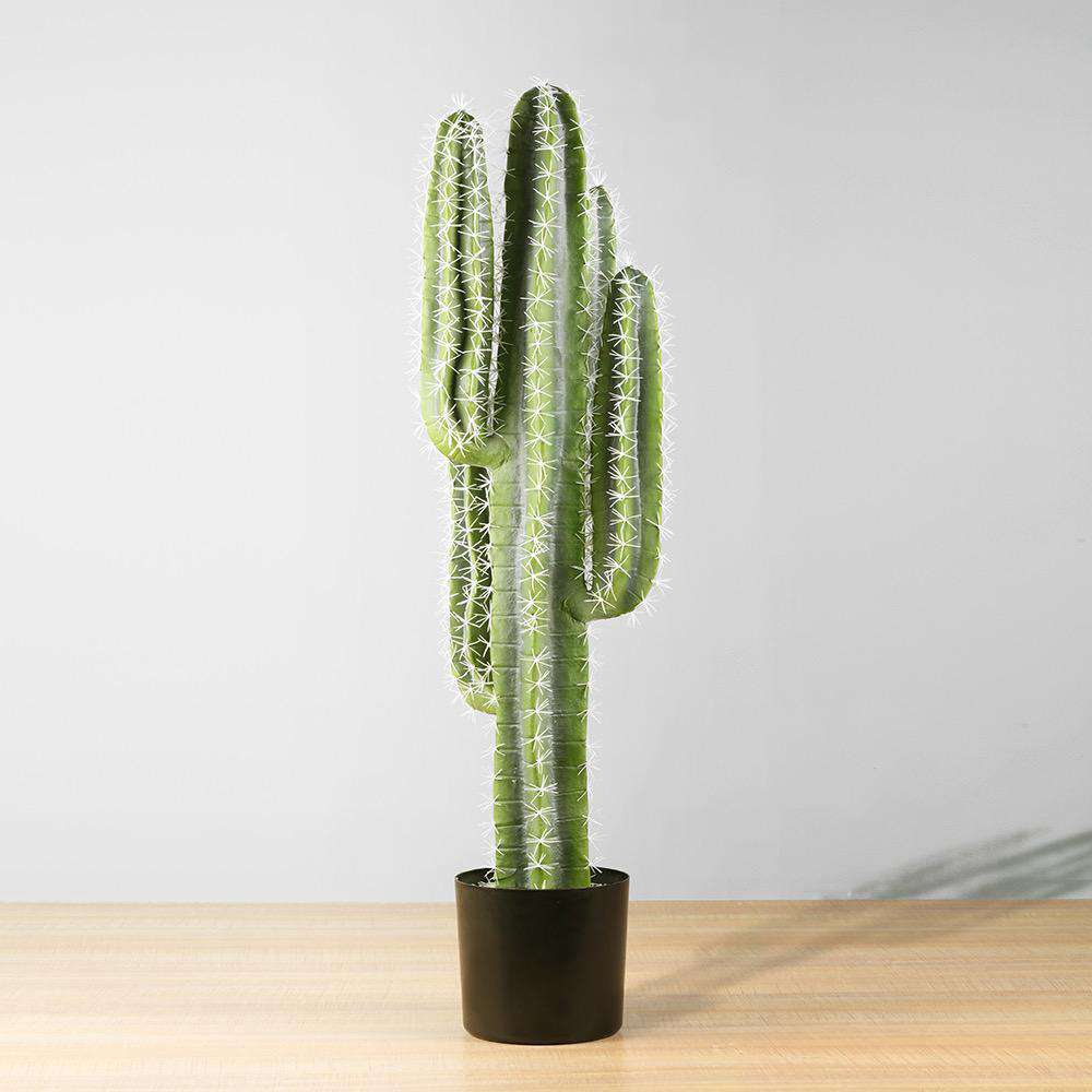 Pianta in vaso artificiale TITO - Cactus - 41'' - Cactus in vaso