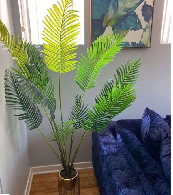 What Effect Can An Artificial Plant Have In A Work-From-Home Office?
