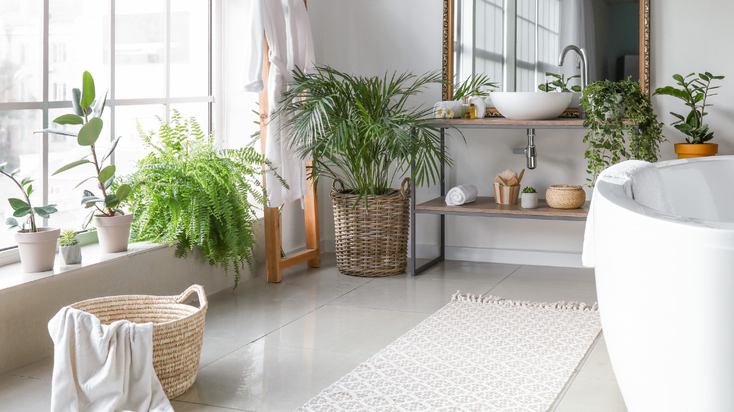 What Artificial Plants in the Bathroom Are Best?