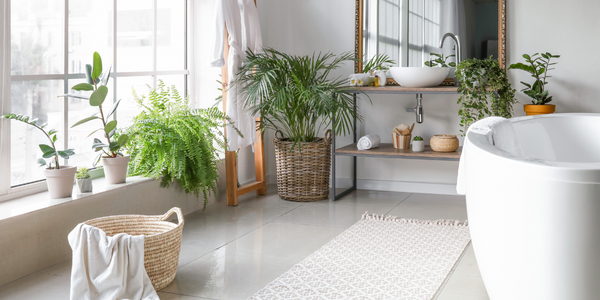 What Artificial Plants in the Bathroom Are Best?
