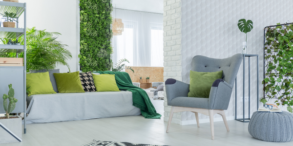 How To Decorate Your Home With Faux Greenery This Autumn