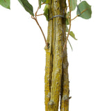 Benja artificiale albero di ficus pianta in vaso 6 piedi (183 cm)
