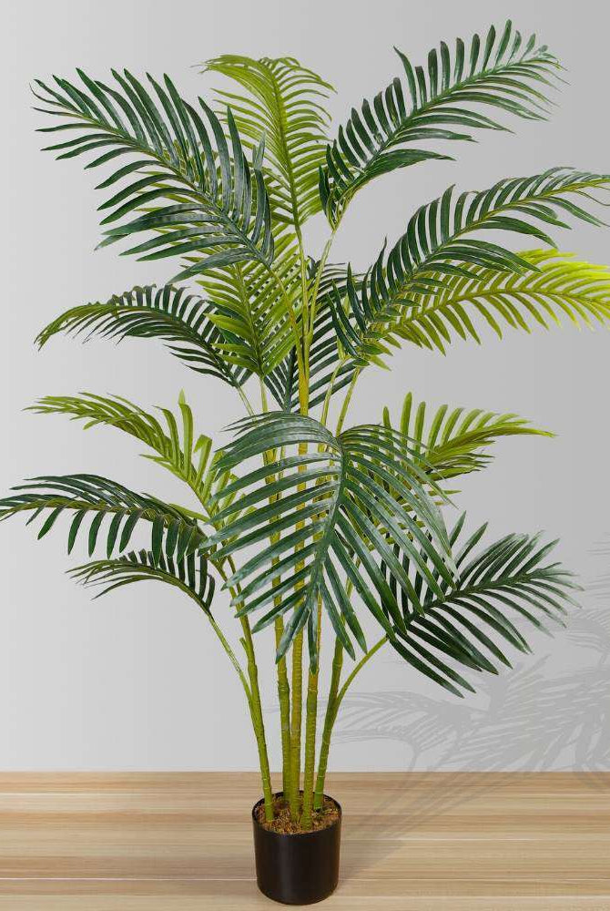 ARLO ARTIFICIAL HAWAII KWAI PALM TREE POTTED PLANT (Multiple Sizes) ArtiPlanto