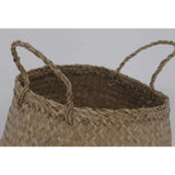 Costa - Seagrass Basket With White Net Pattern