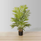 CRUZ ARTIFICIAL ARECA PALM TREE POTTED PLANT 2.6' ArtiPlanto