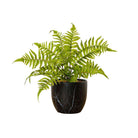 DASA POTTED FAUX FERN ArtiPlanto