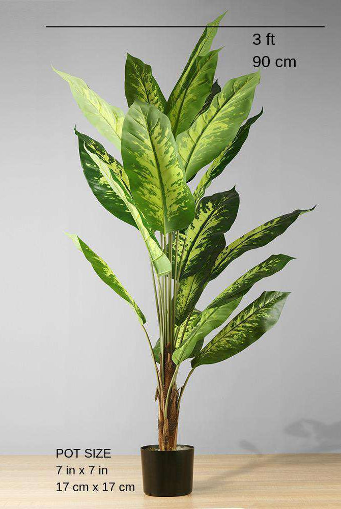 DIRA Artificial Evergreen Potted Plant (MULTIPLE SIZES) ArtiPlanto
