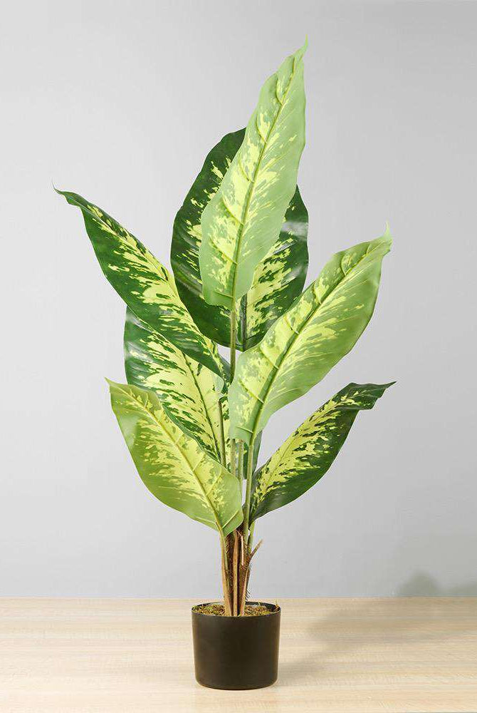EREN Artificial Evergreen Potted Plant 39'' ArtiPlanto