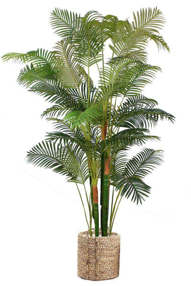 HAWAII Artificial Palm Tree Potted Plant (Multiple Sizes) ArtiPlanto