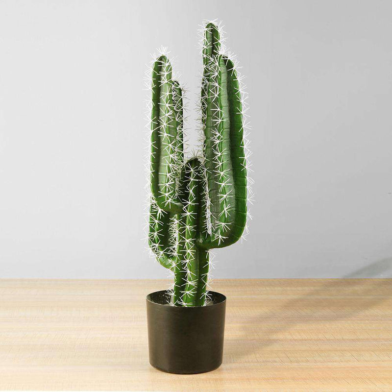 KARA Artificial Cactus Potted Plant 30'' ArtiPlanto