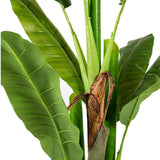 KIKI Artificial Banana Tree Potted Plant 55'' ArtiPlanto