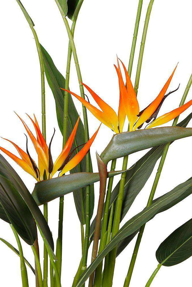 LUZA Artificial Bird Of Paradise Potted Plant (MULTIPLE SIZES) ArtiPlanto