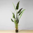 MAZA Artificial Bird Of Paradise Potted Plant (Multiple Sizes) ArtiPlanto