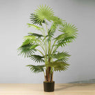 NINO Artificial Fan Palm Potted Plant 51'' ArtiPlanto