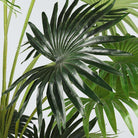 NINO Artificial Fan Palm Potted Plant 51'' ArtiPlanto