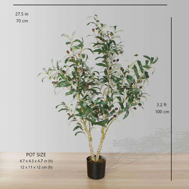 Planta artificial olivo 120 cm - KARE España