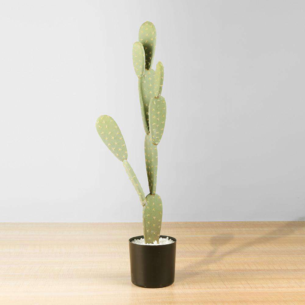 PENKA Artificial Cactus Potted Plant 26'' ArtiPlanto