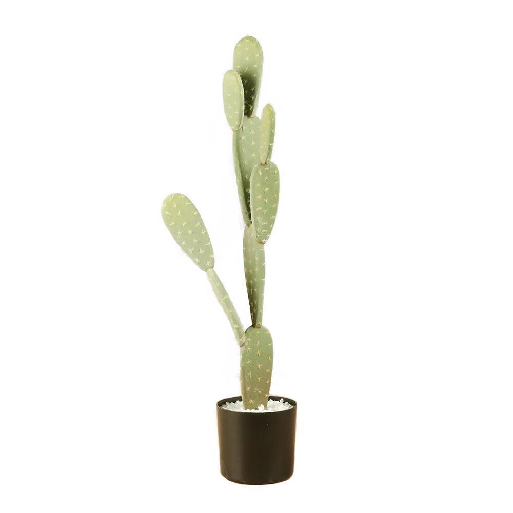 PENKA Artificial Cactus Potted Plant 26'' ArtiPlanto