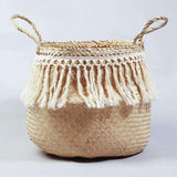 Pokha - Seagrass Basket With Tassel