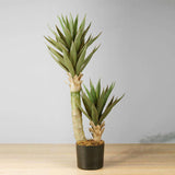 REMI Artificial Aloe Tree Potted Plant 3' ArtiPlanto