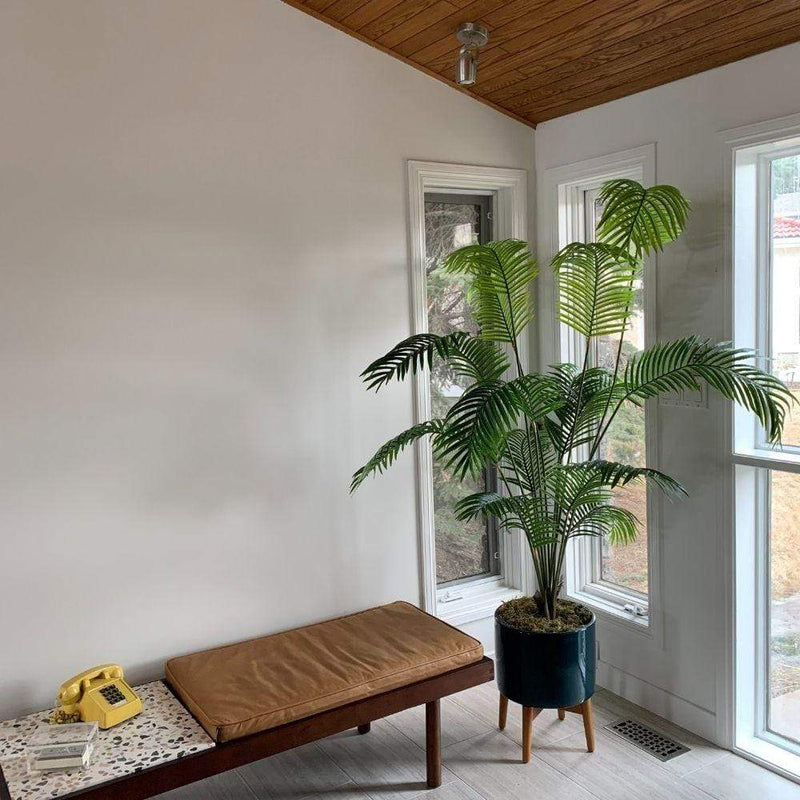 Xela Plante artificielle en pot de palmier Hawaii Kwai 170 cm
