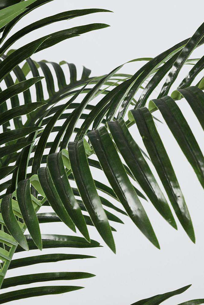 XELA Artificial Hawaii Kwai Palm Tree Potted Plant (Multiple Sizes) ArtiPlanto