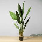 ZAPO Artificial Bird Of Paradise Potted Plant (Multiple Sizes) ArtiPlanto